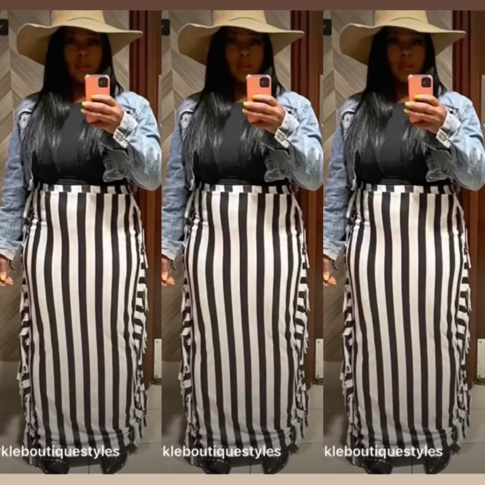 Long Maxi Skirt